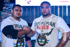 PROFORM World Cup strongman Uzbekistan