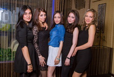 Fashion show in 