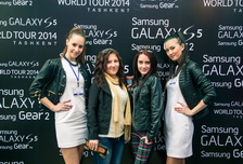 Презентация Samsung Galaxy S5. Фотоотчет.