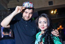 Выступление Jah Khalib в CRYSTAL Lounge Bar