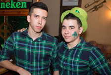 День Святого Патрика в пабе «The Irish Pub»