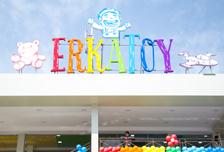 Открытие нового магазина Erkatoy