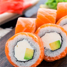 Дегустация ролл «Филадельфия» в April