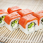 Роллы от ресторана IKAT