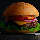 Битва Бургеров в Burger and Lounge grill bar