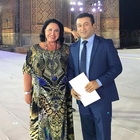 Рафет Эл Роман, Алессандро Сафина​​, Надежда Бабкина «Шарқ тароналари»да