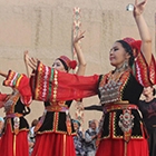 Танцевальный фестиваль «Ракс сехри» в Хиве