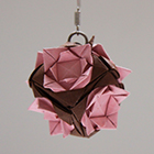 Занятие Оригами «Женские сережки»
