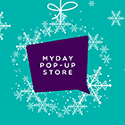 Myday pop-up store Новогодняя Ярмарка