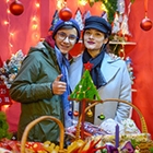Новогодние гуляния стартовали в бывшем парке «Тельмана»
