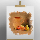Мастер-класс в Autograph art gallery