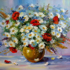 Мастер-класс «Подарок мамам» в Autograph art gallery