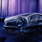 Mercedes показал автомобиль Avatar