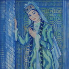 Мастер-класс по рисованию «Портрет восточной красавицы»