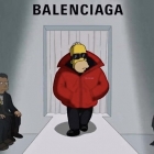 Balenciaga x The Simpsons: Летняя Коллекция 2022
