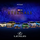Lexus Выпустил Автомобили Для Вечных