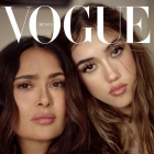Сальма Хайек с Дочерью Впервые Вместе на Обложке Vogue Mexico