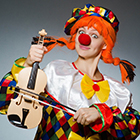 Волшебник изумрудного города в цирке